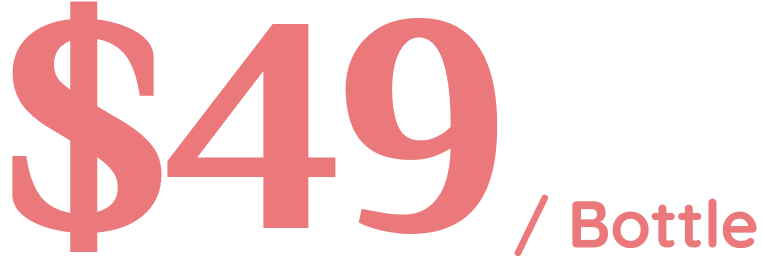 $49 per bottle