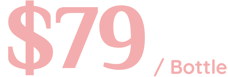 $79 per bottle